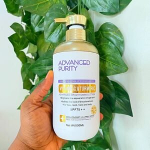 ADVANCED PURITY VITAMIN C & TUMERIC BRIGHTENING LOTION 500ml SPF75✅️